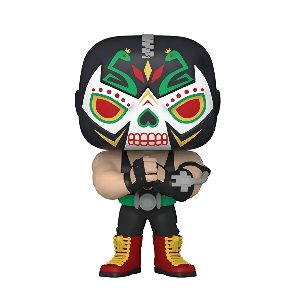 funko pop! heroes: dc super heroes – bane #412 - slika 2