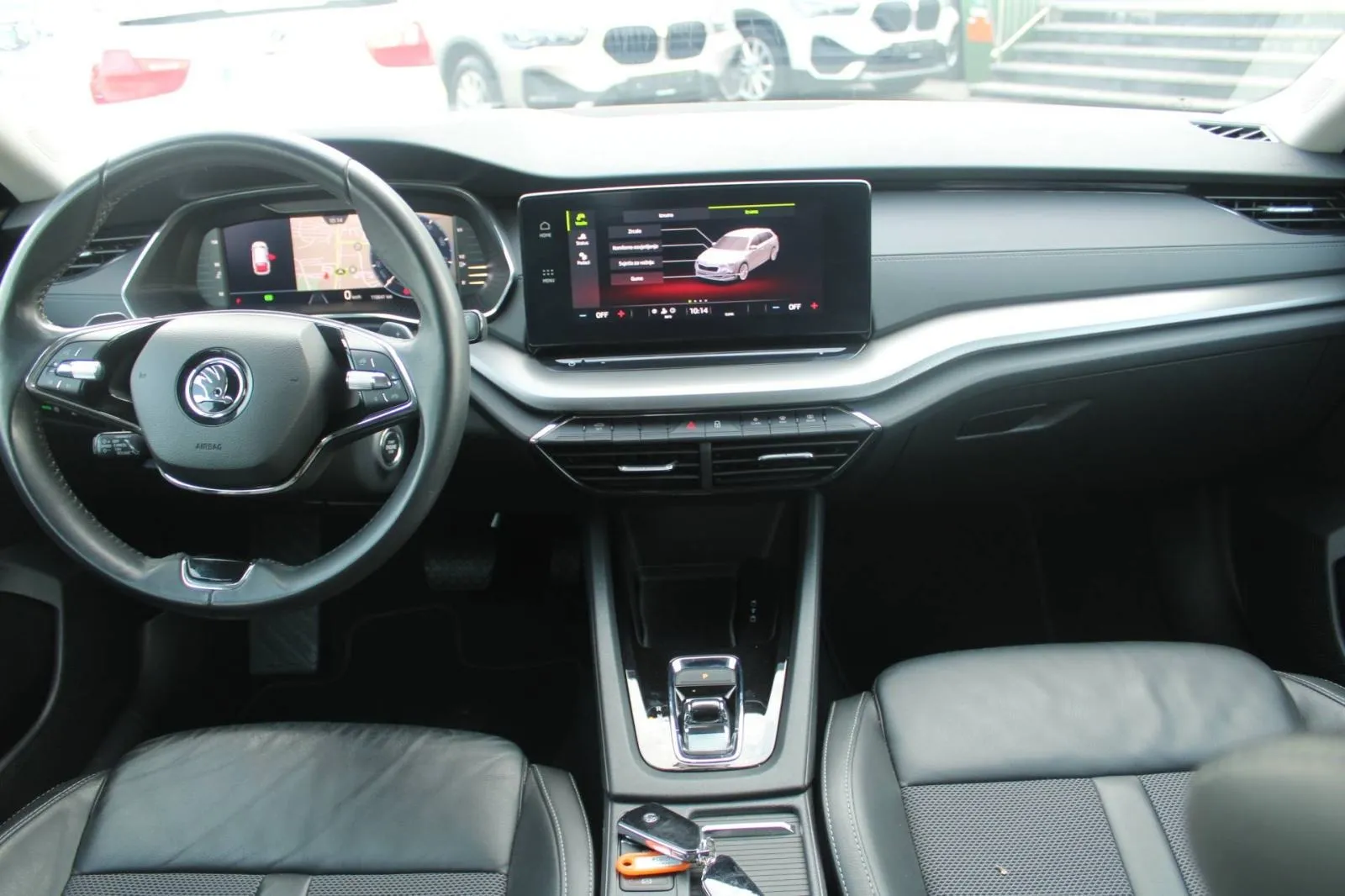 škoda octavia combi 2.0 tdi dsg 150ks *led, navigacija* - slika 13