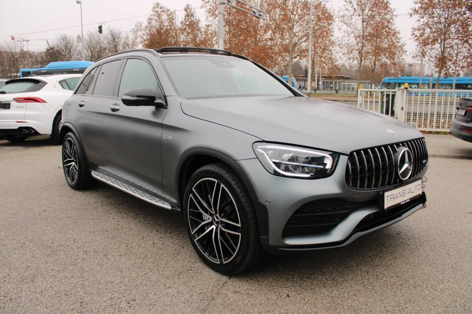 mercedes-benz glc 43 amg 4matic *panorama, led, kamera 360* - slika 2