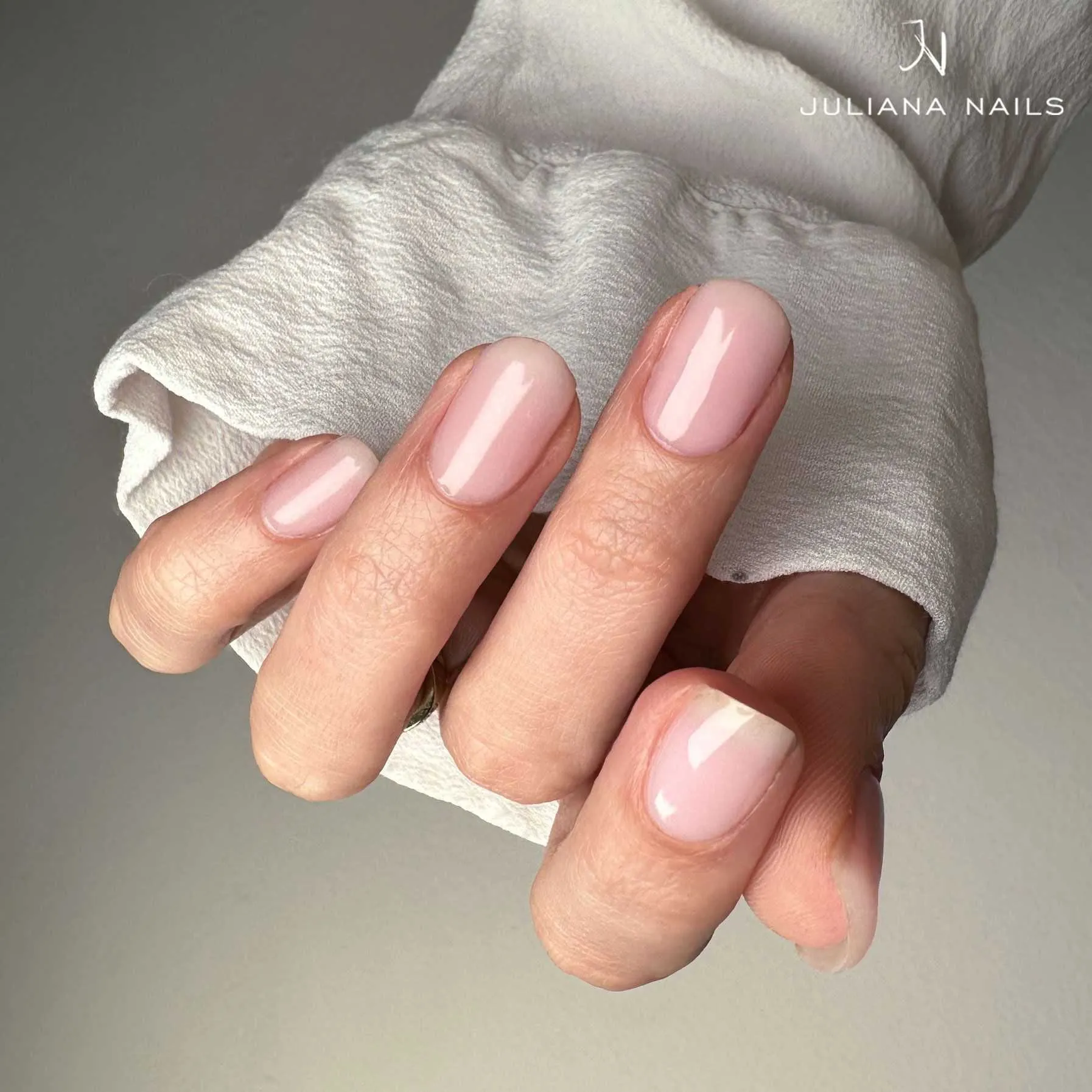 x-press allround gel – 30 sek. – milky rose - slika 1