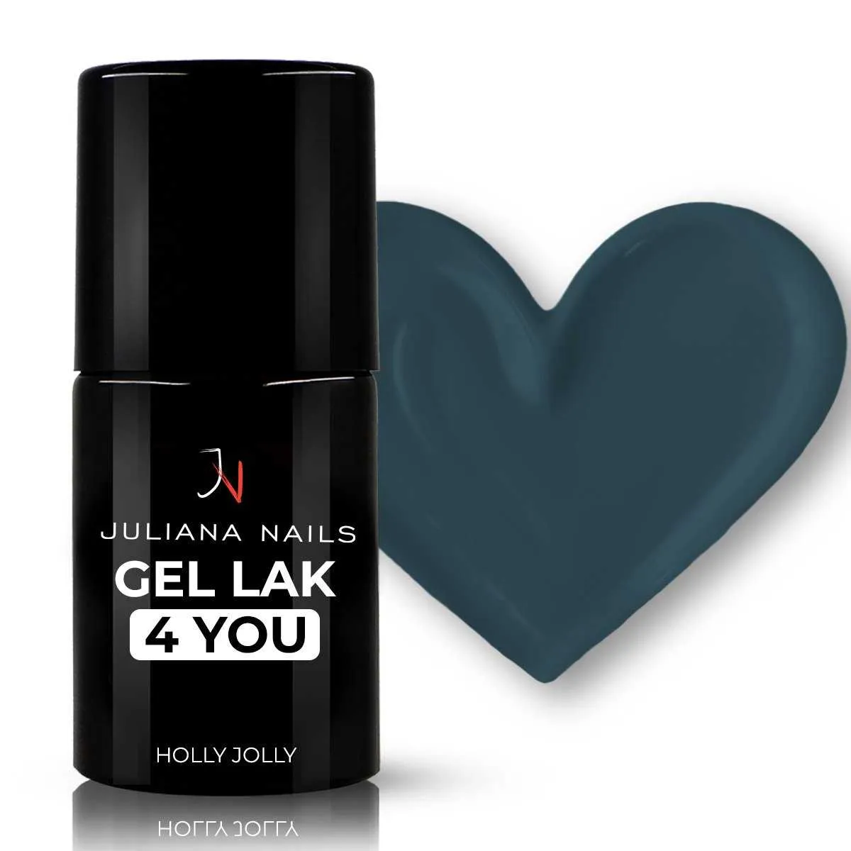 gel lak 4 you - holly jolly 6ml - slika 4