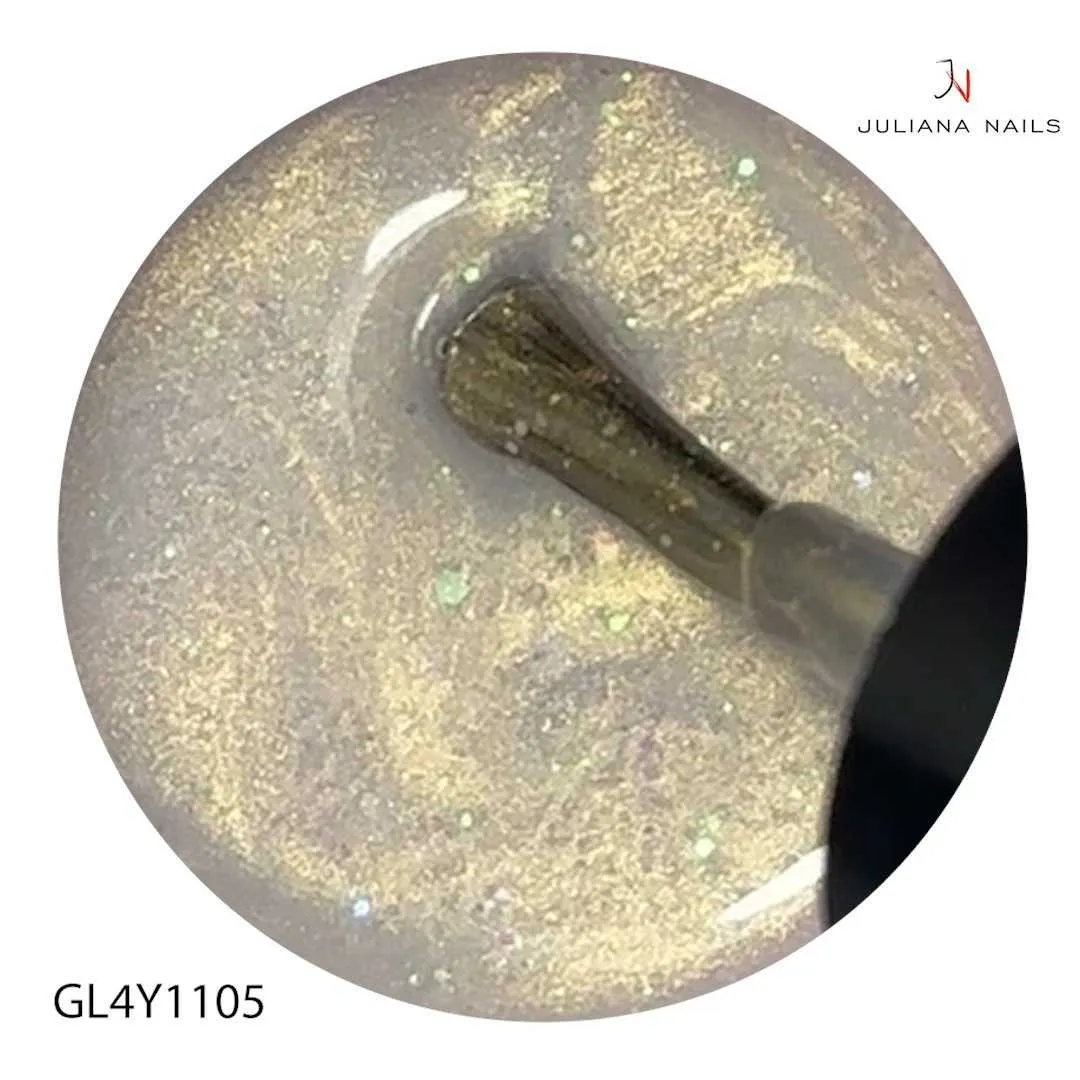gel lak 4 you - snow angels 6ml - slika 2