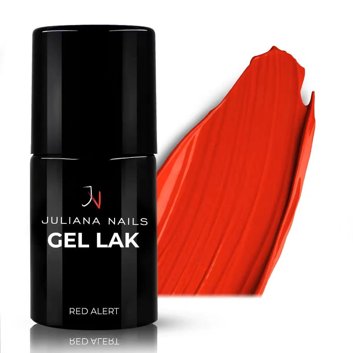 gel lak red alert 6ml - slika 4