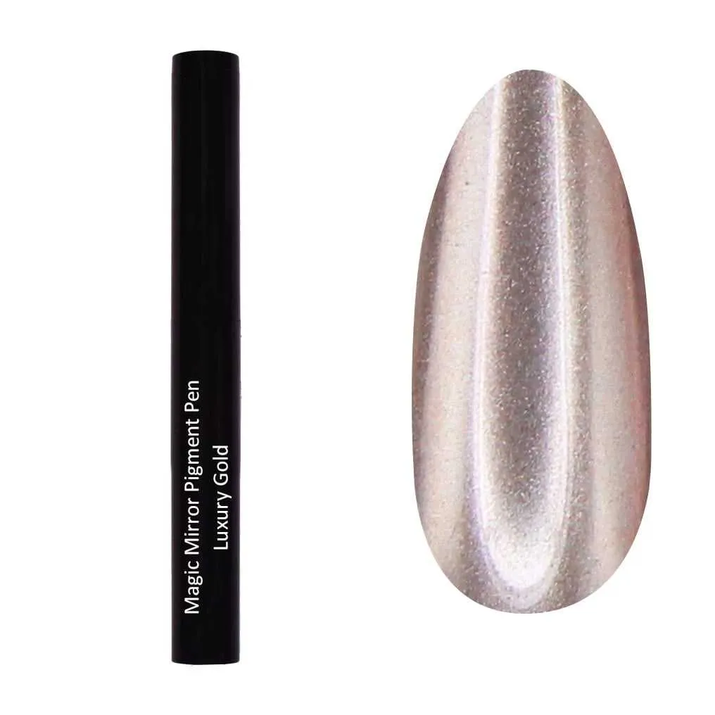 magic mirror olovka s pigmentom – luxury gold - slika 5