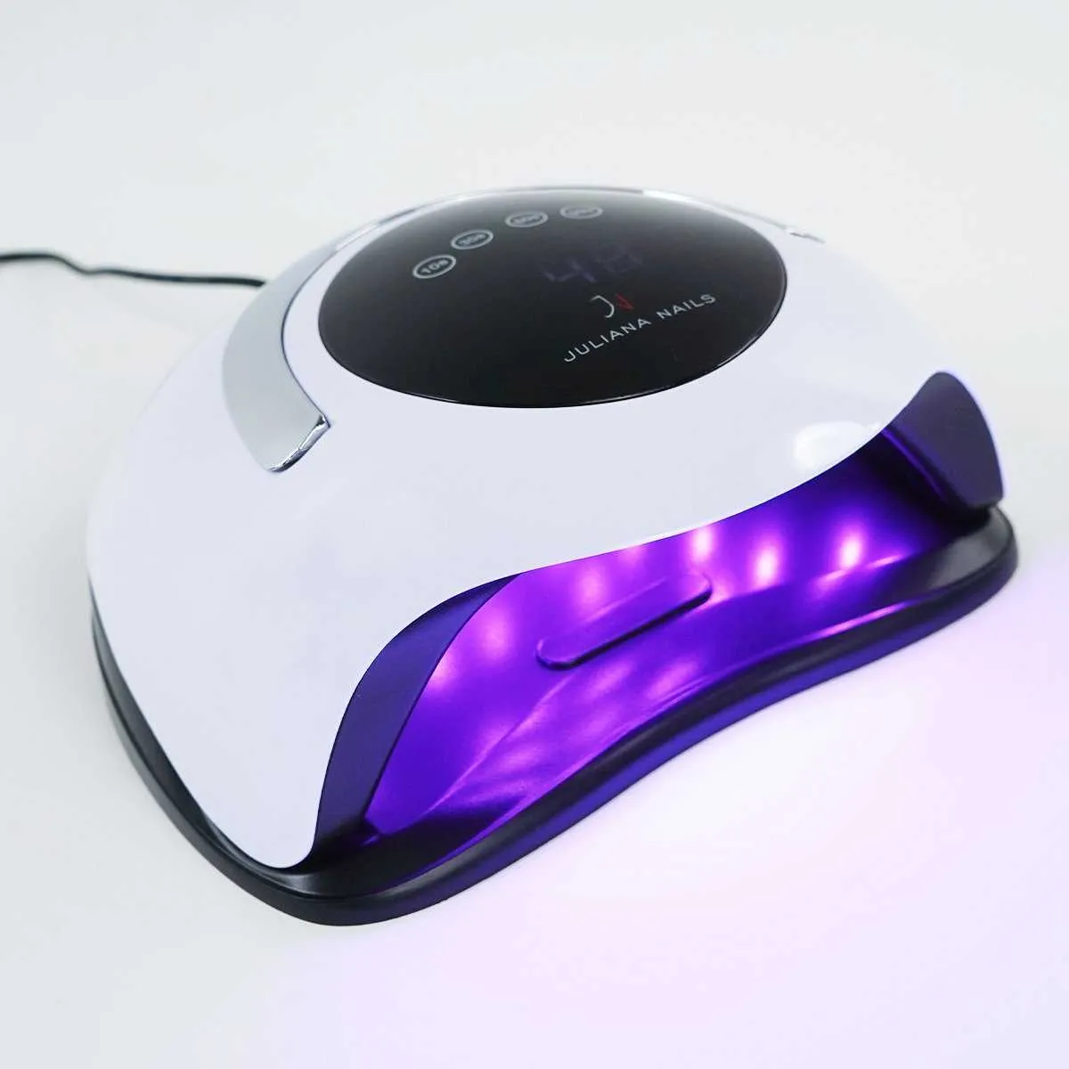 uv/led lampa za nokte - speed touch (120w) - slika 4
