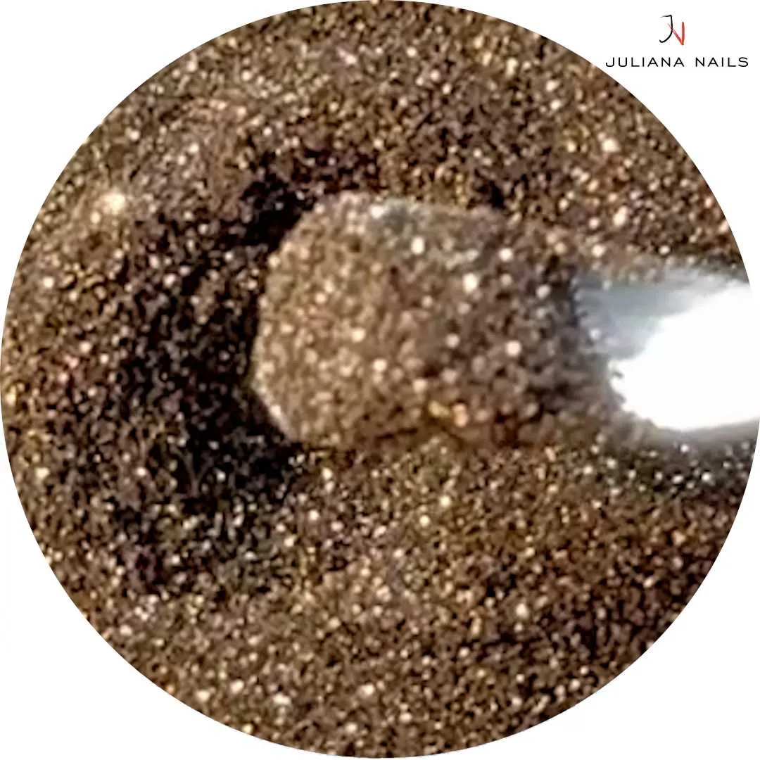 bio glitter - brown sugar - slika 3