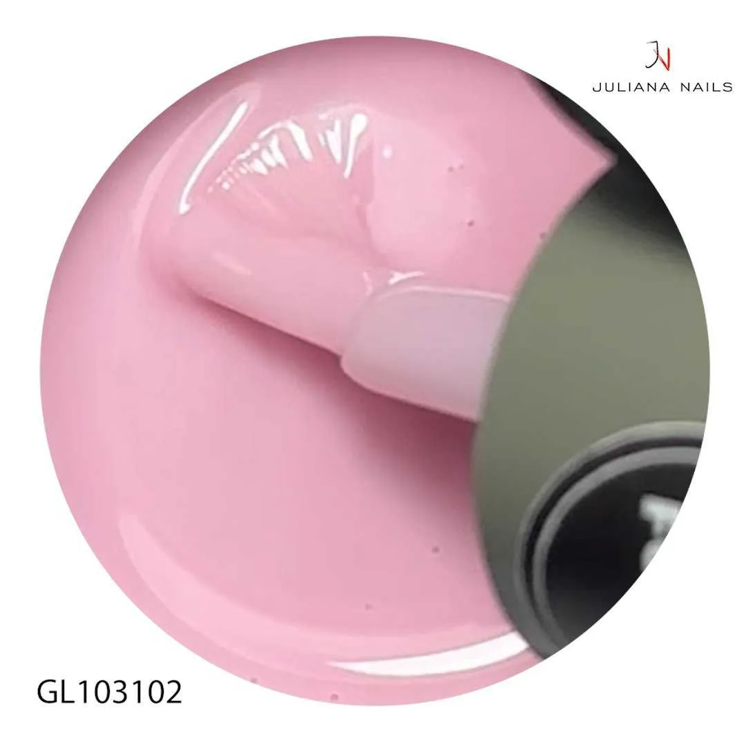 power base gel - soft rose - slika 2
