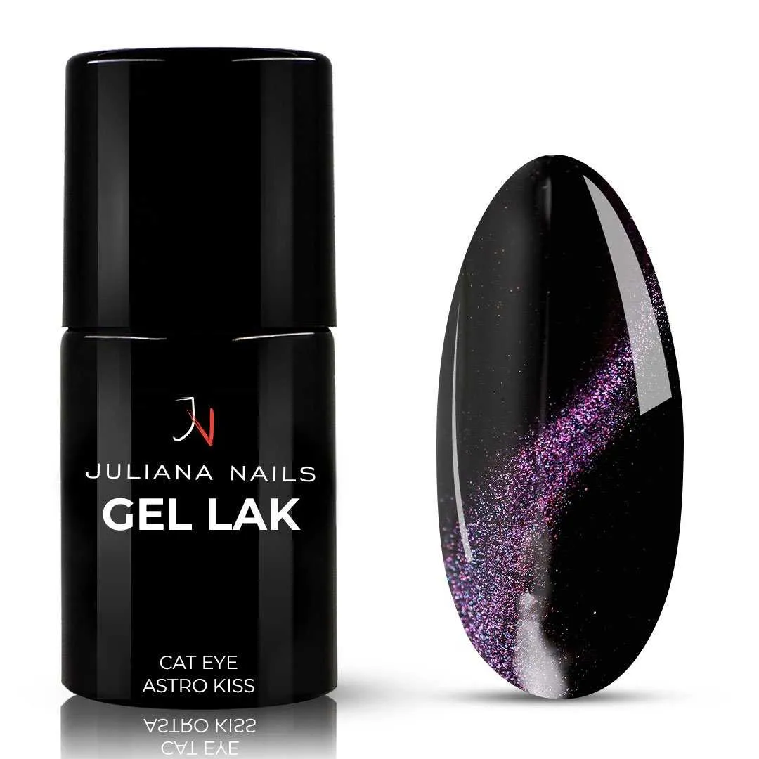gel lak cat eye astro kiss 6ml - slika 6