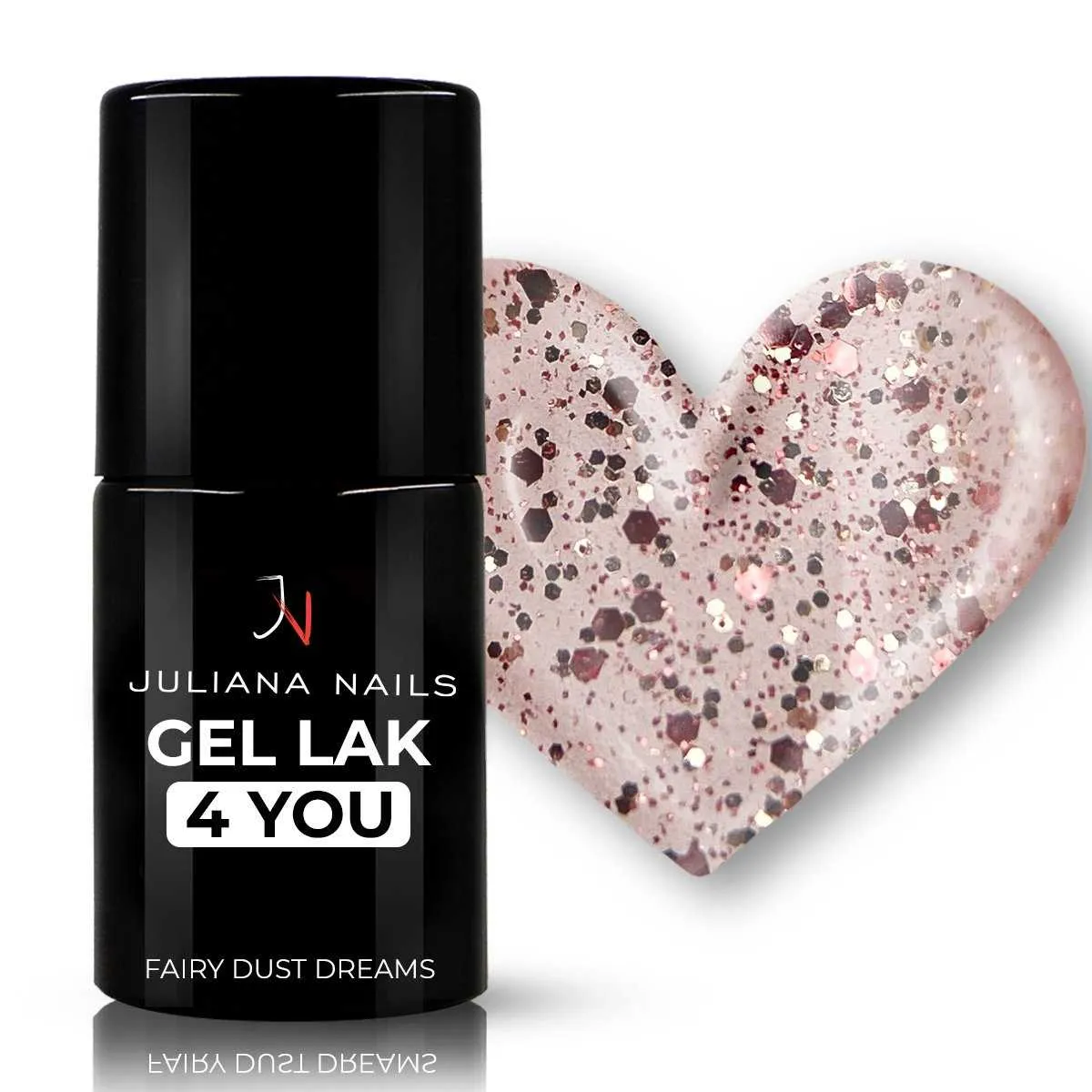gel lak 4 you - fairy dust dreams 6ml - slika 3
