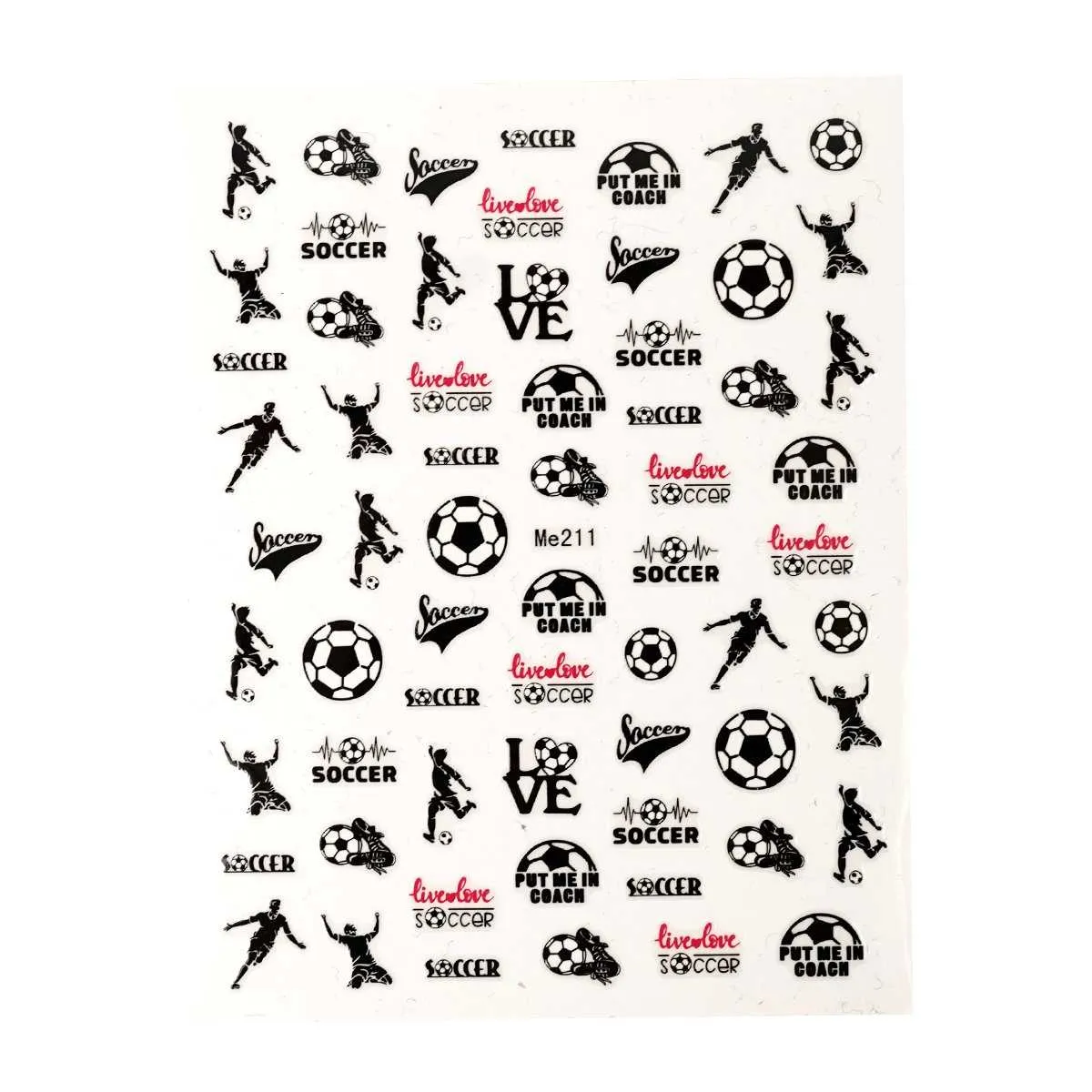 nail sticker – football fever 4 - slika 2