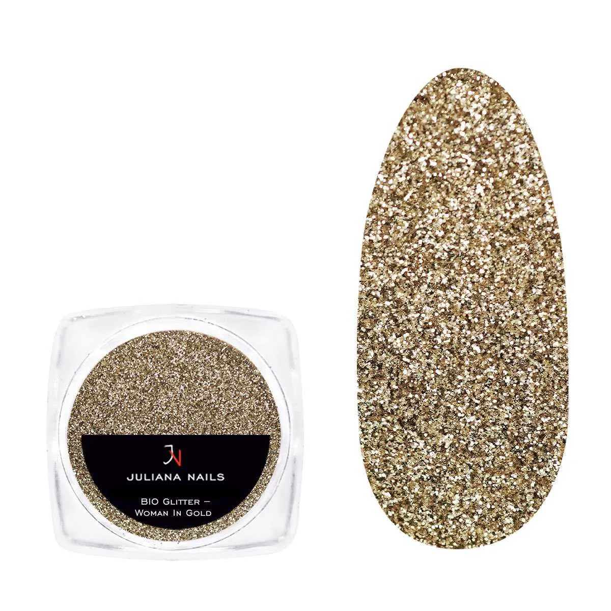 bio glitter - woman in gold - slika 4