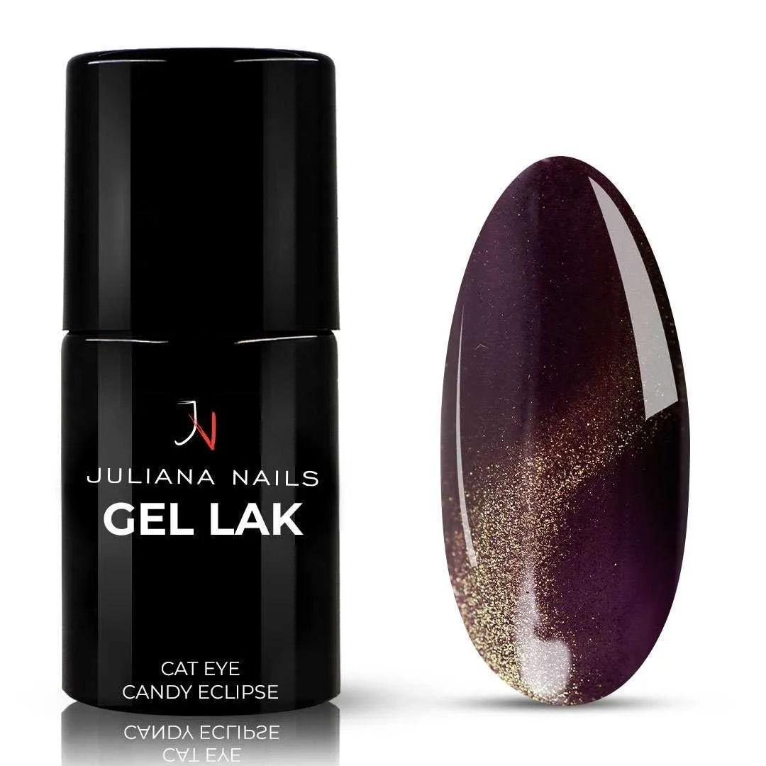 gel lak cat eye candy eclipse 6ml - slika 4