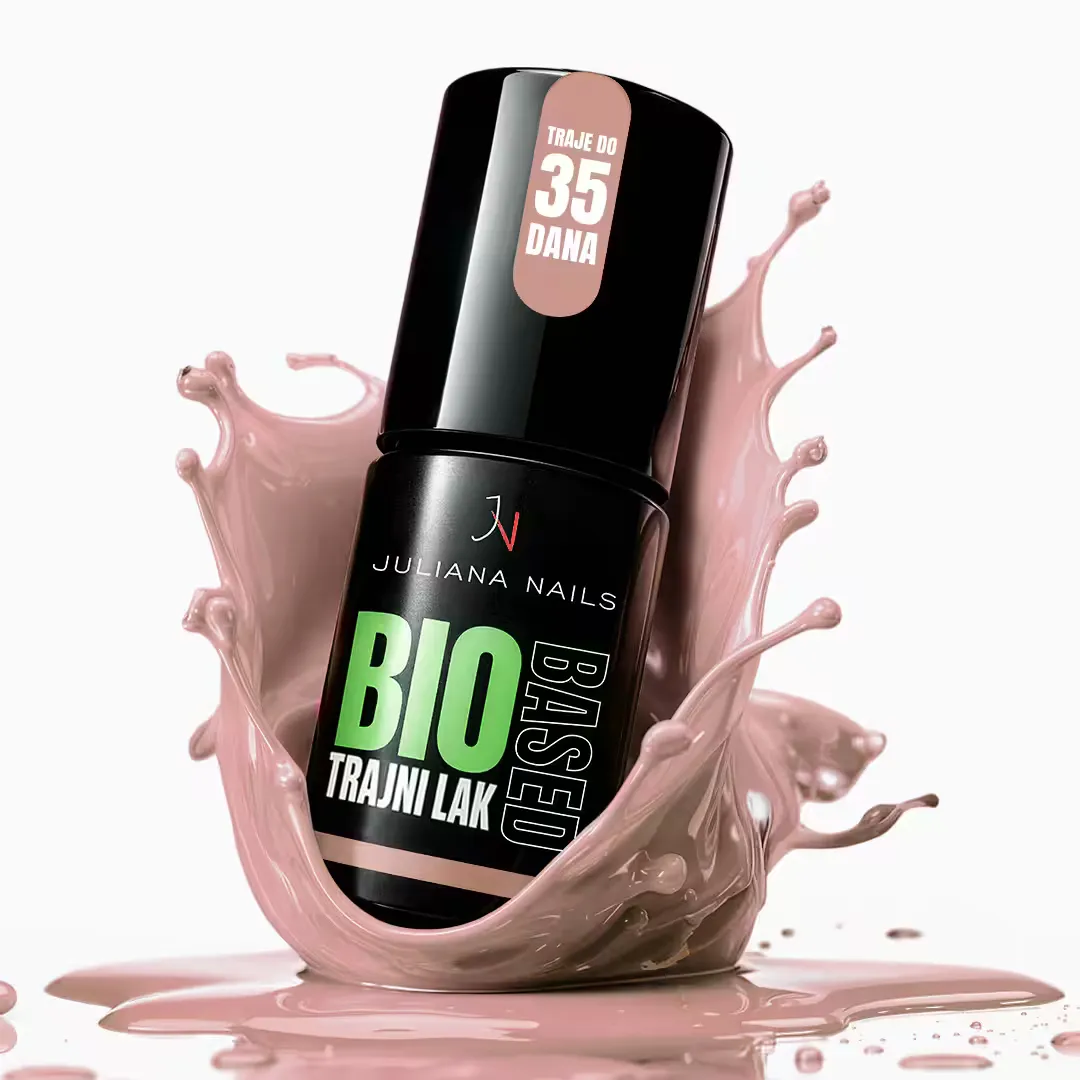 biobased trajni lak - natural nude 6ml - slika 6