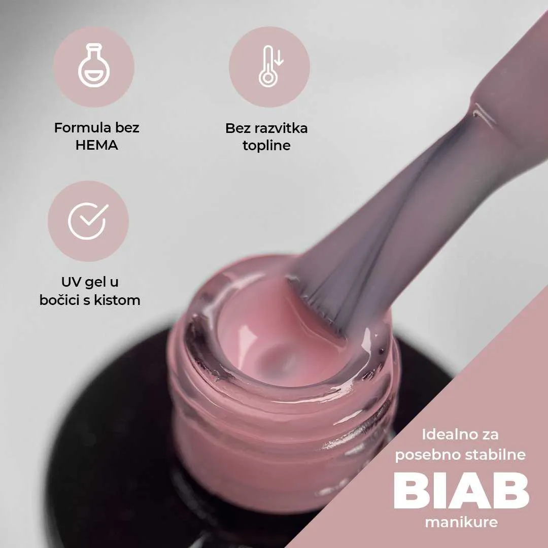 builder bottle gel – cozy beige - slika 1