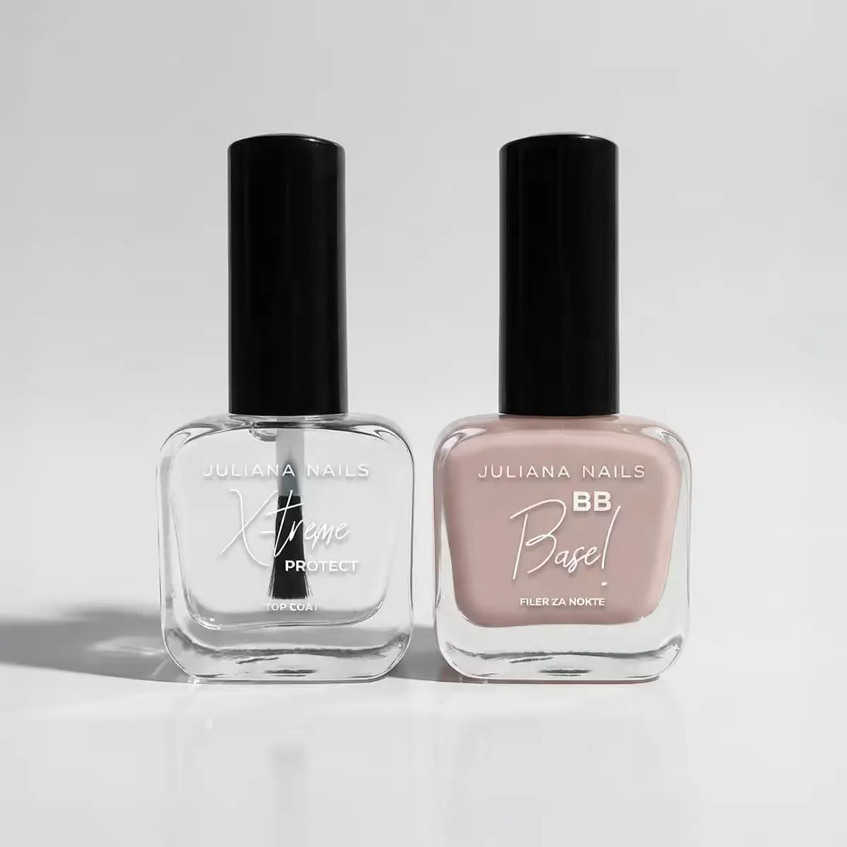 BB Nail Polish Routine – Filer za nokte, Baza & Završni sjaj Set - Zagreb
