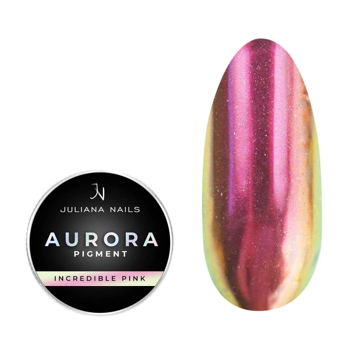 aurora pigment – incredible pink - slika 10