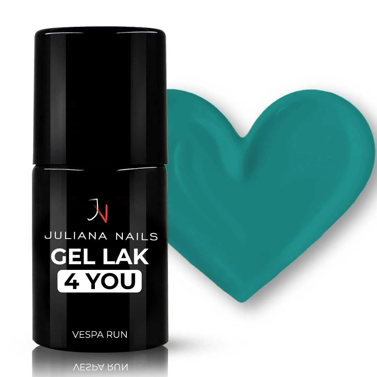 gel lak 4 you - vespa run 6ml - slika 2