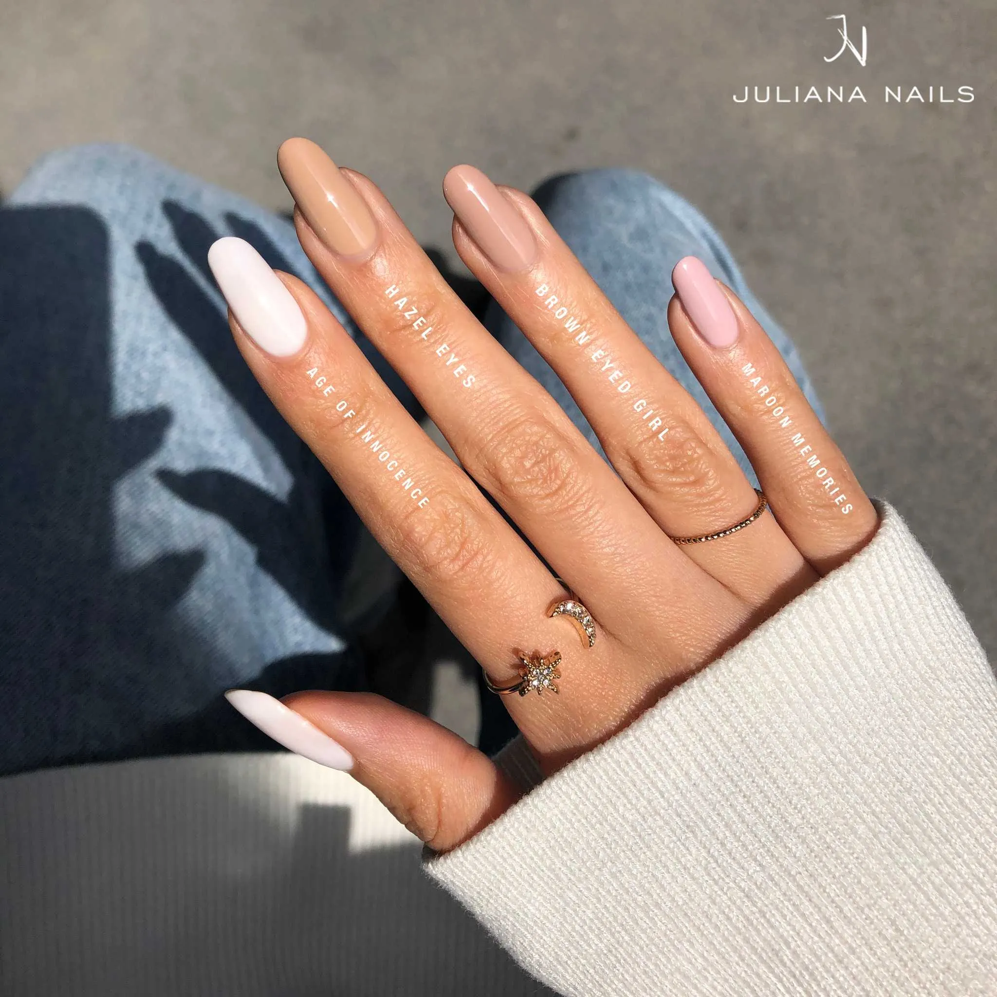 say stay! lak za nokte 10ml – hazel eyes - slika 3