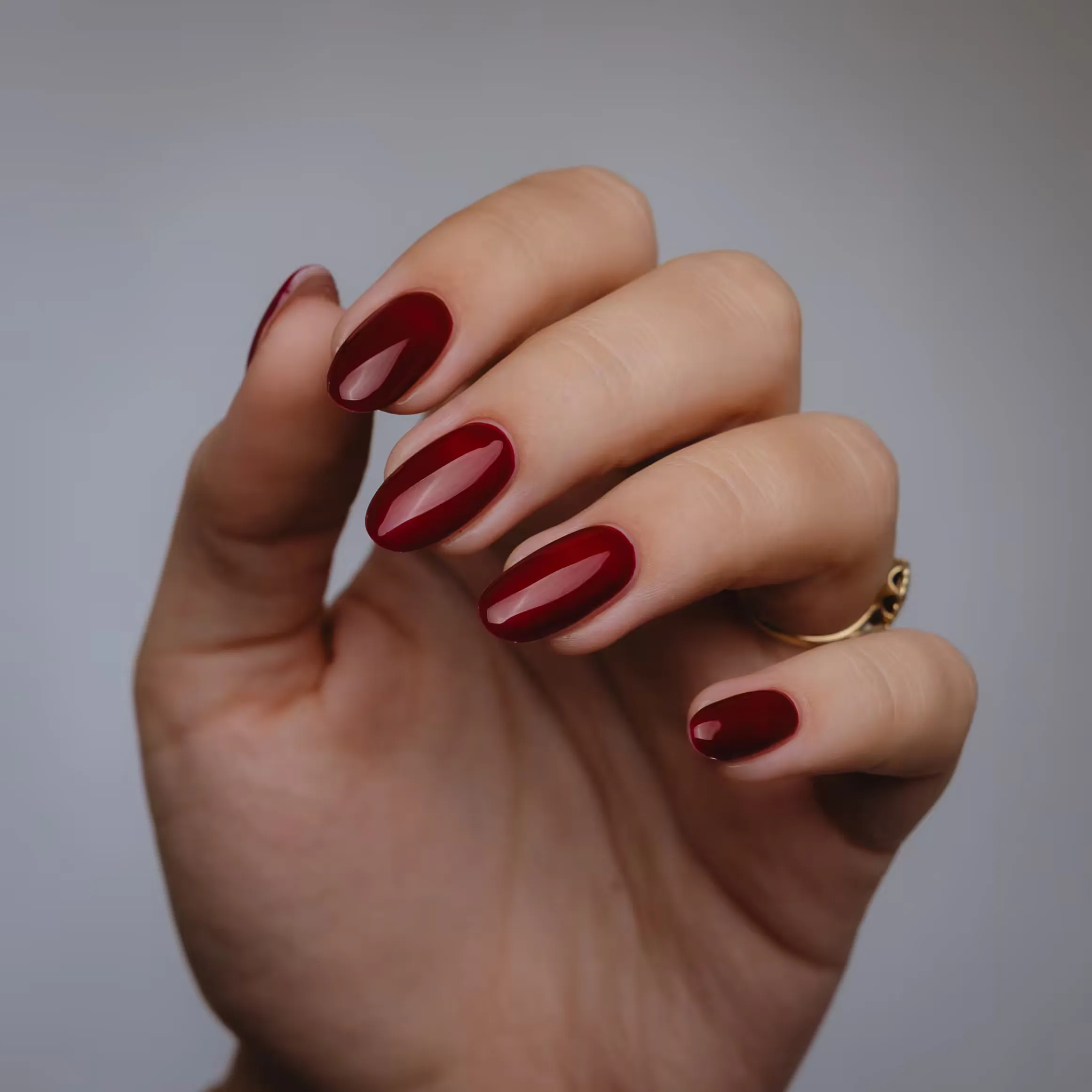 biobased trajni lak - red anemone 6ml - slika 1