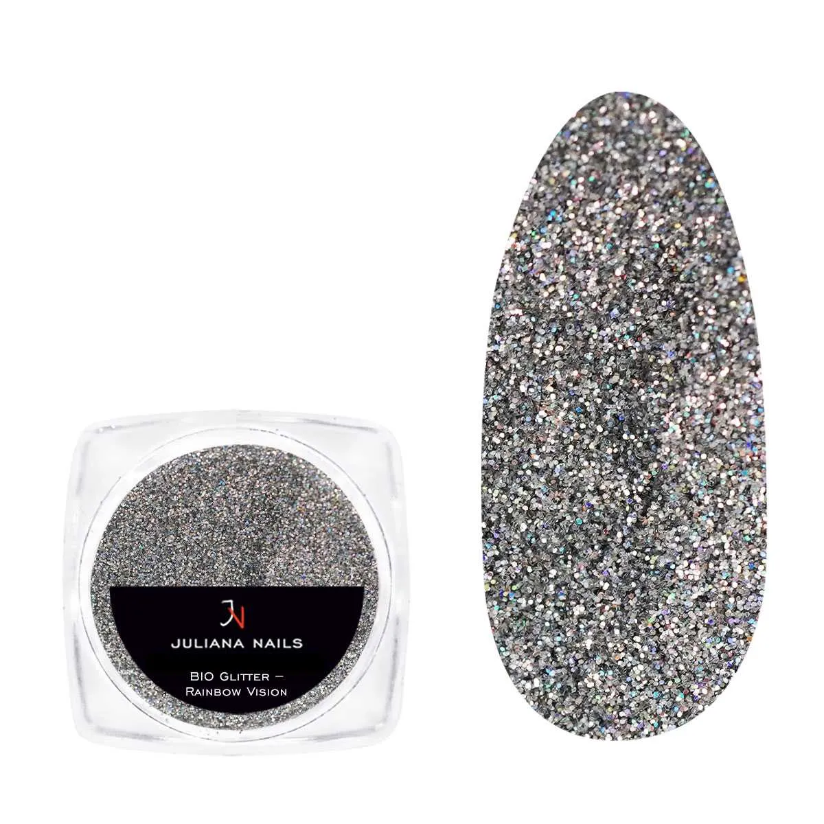 bio glitter - rainbow vision - slika 4