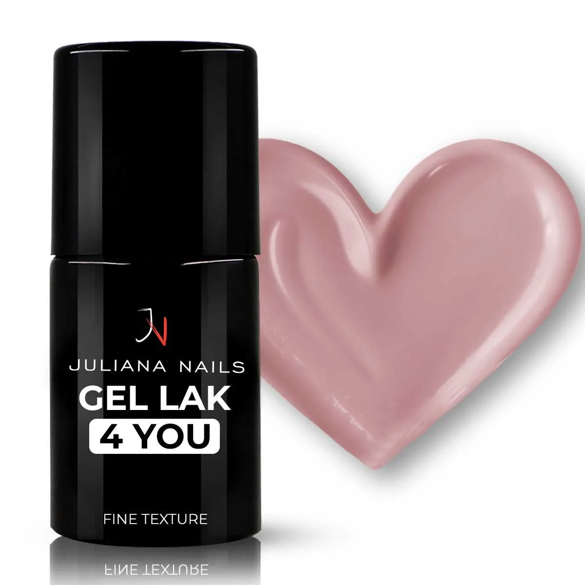gel lak 4 you - fine texture 6ml - slika 4