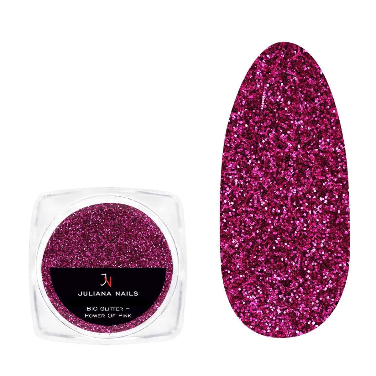 bio glitter - power of pink - slika 4
