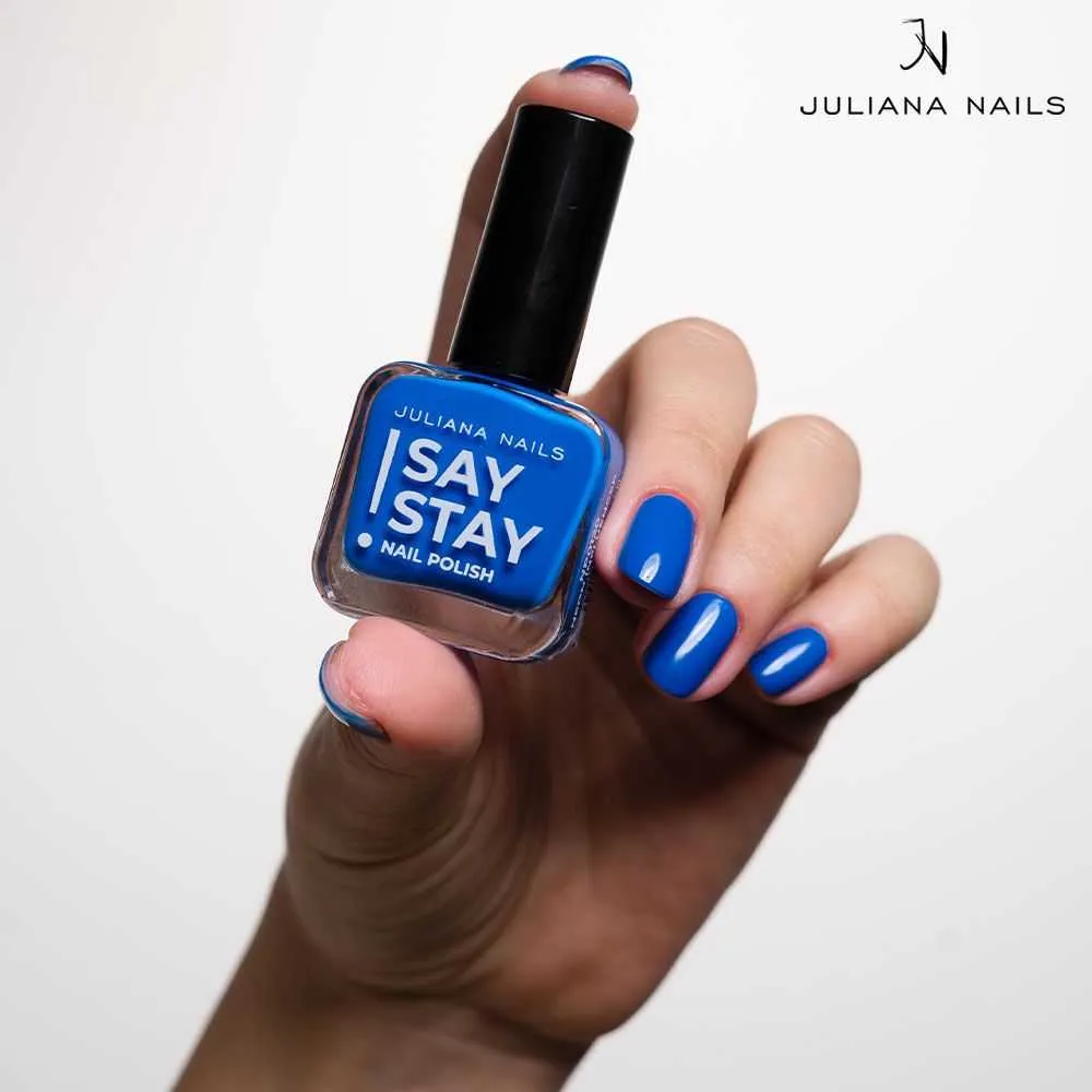 say stay! lak za nokte 10ml neon influencer indigo - slika 3
