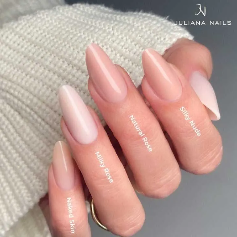 no file allround gel – natural rose - slika 2