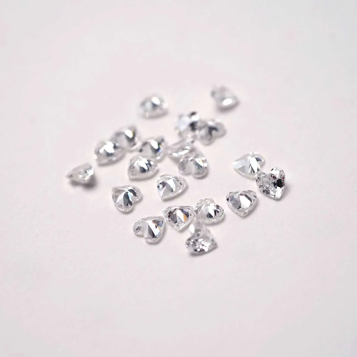 crystal overlays - hearts - slika 2