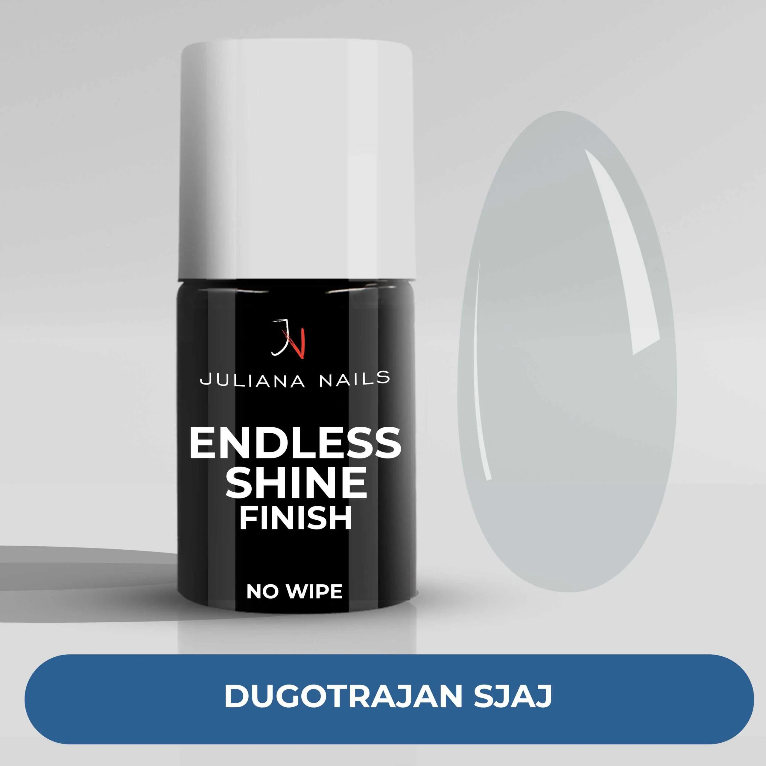 gel lak endless shine finish – no wipe - slika 4