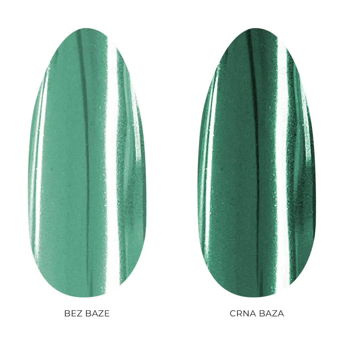 mirror pigment – emerald shine - slika 2