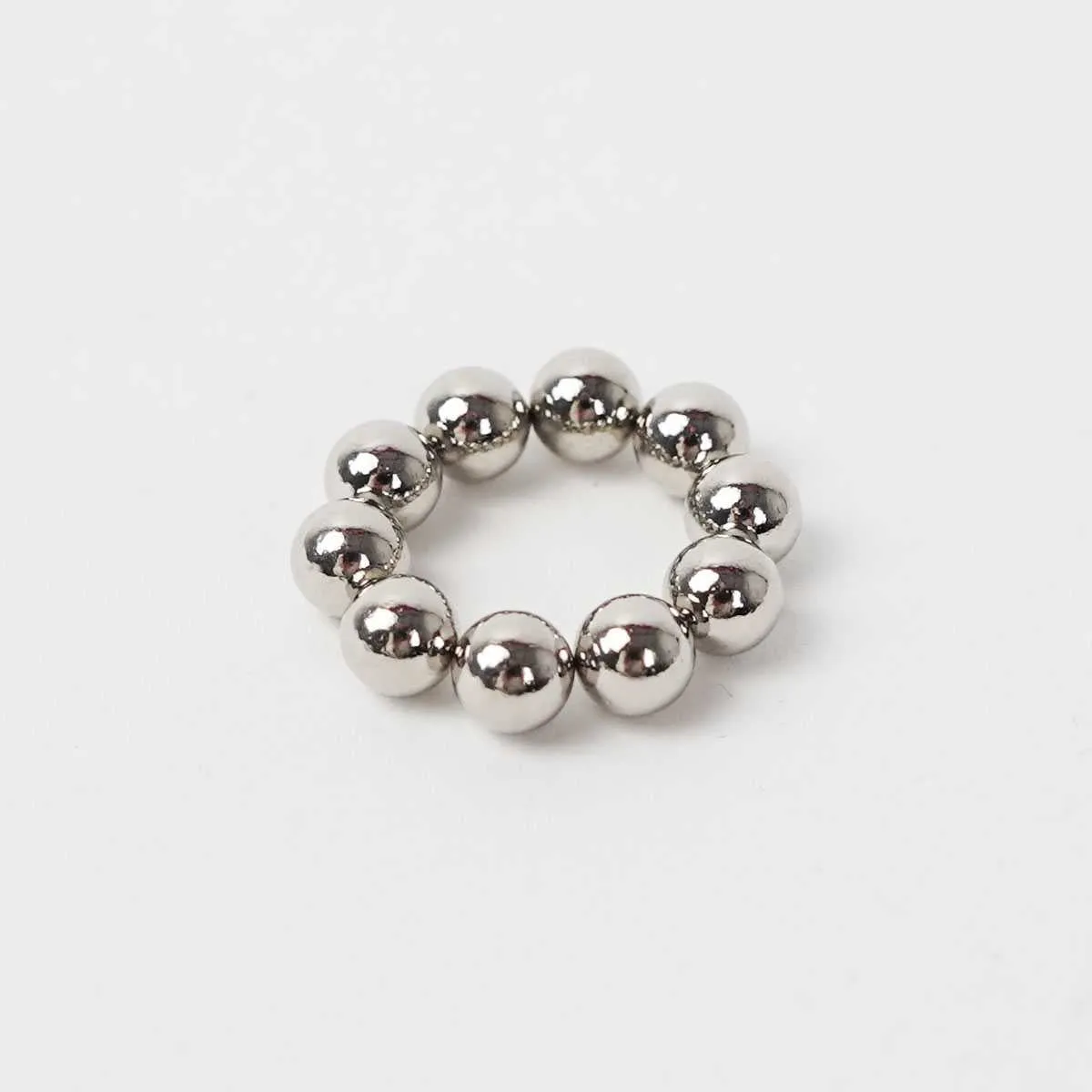 cat eye - magnet - beads - slika 2