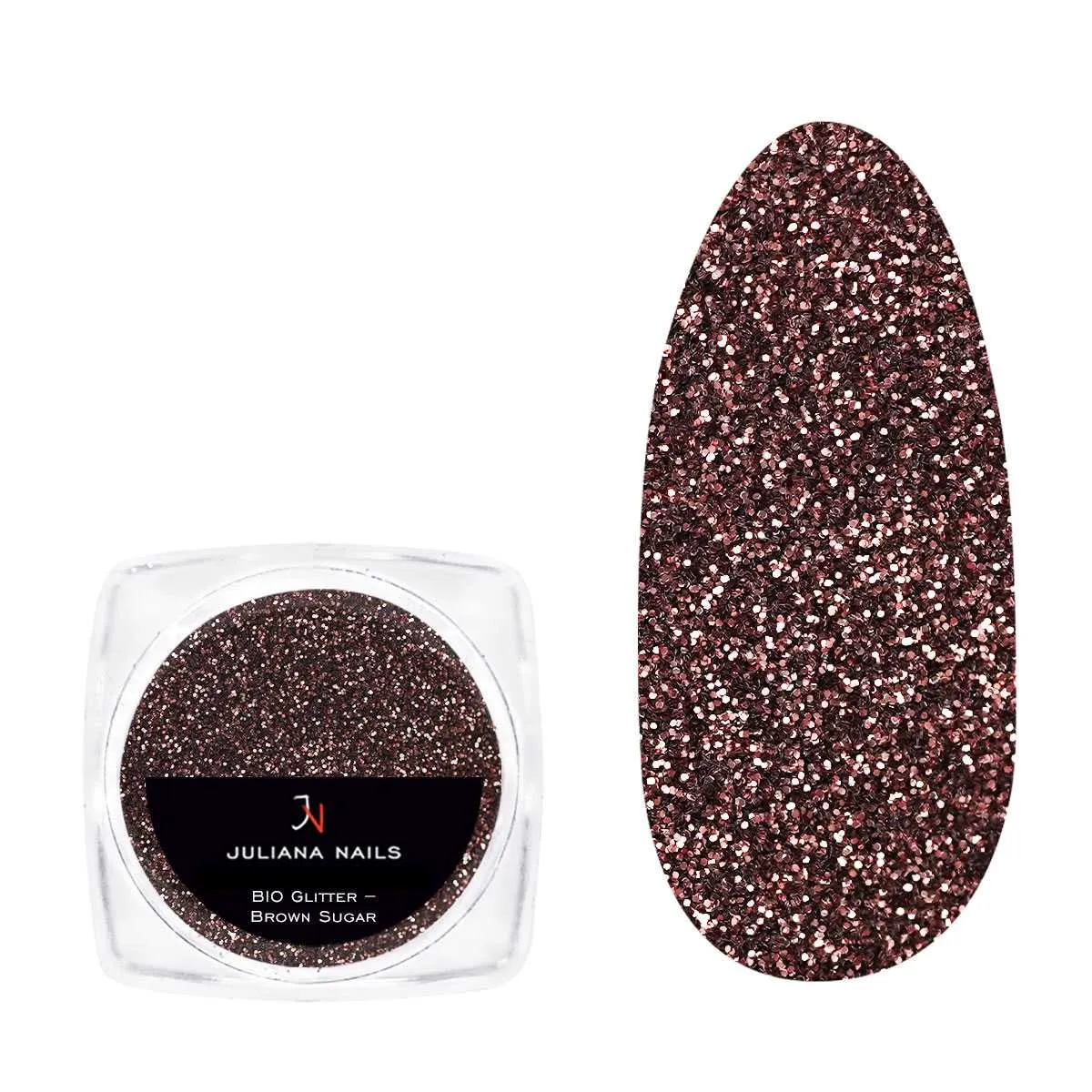 bio glitter - brown sugar - slika 4