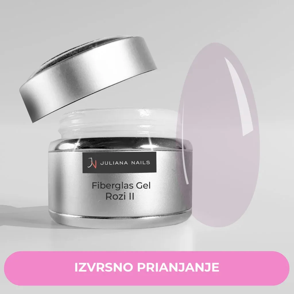 fiberglas gel rozi ii - slika 2