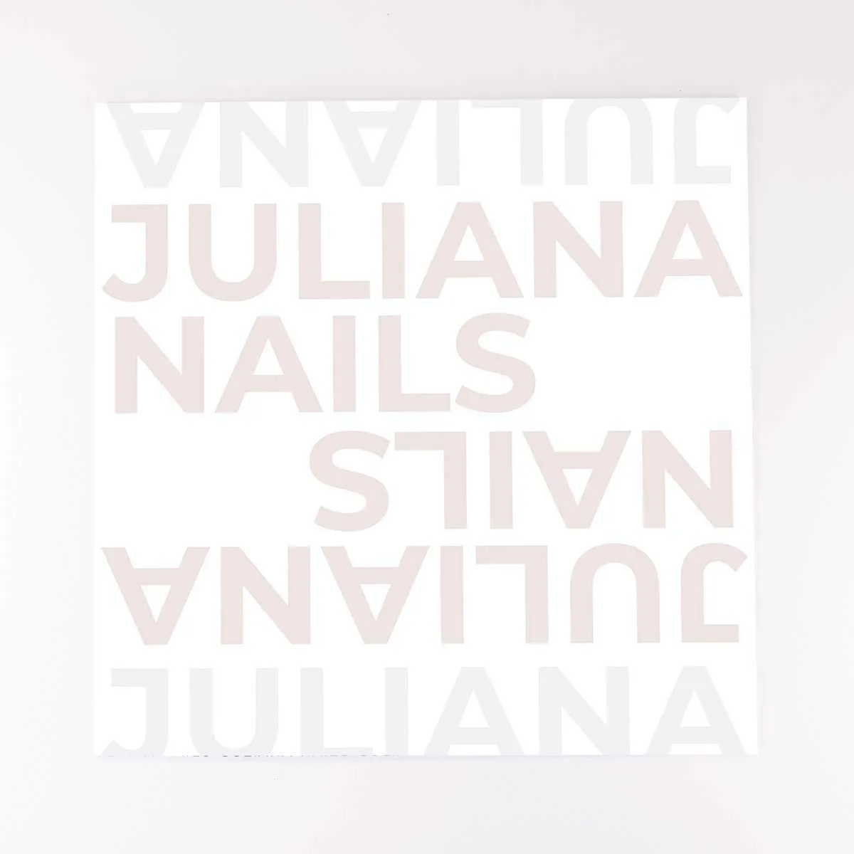 podloga za stol jn - lettering - slika 2