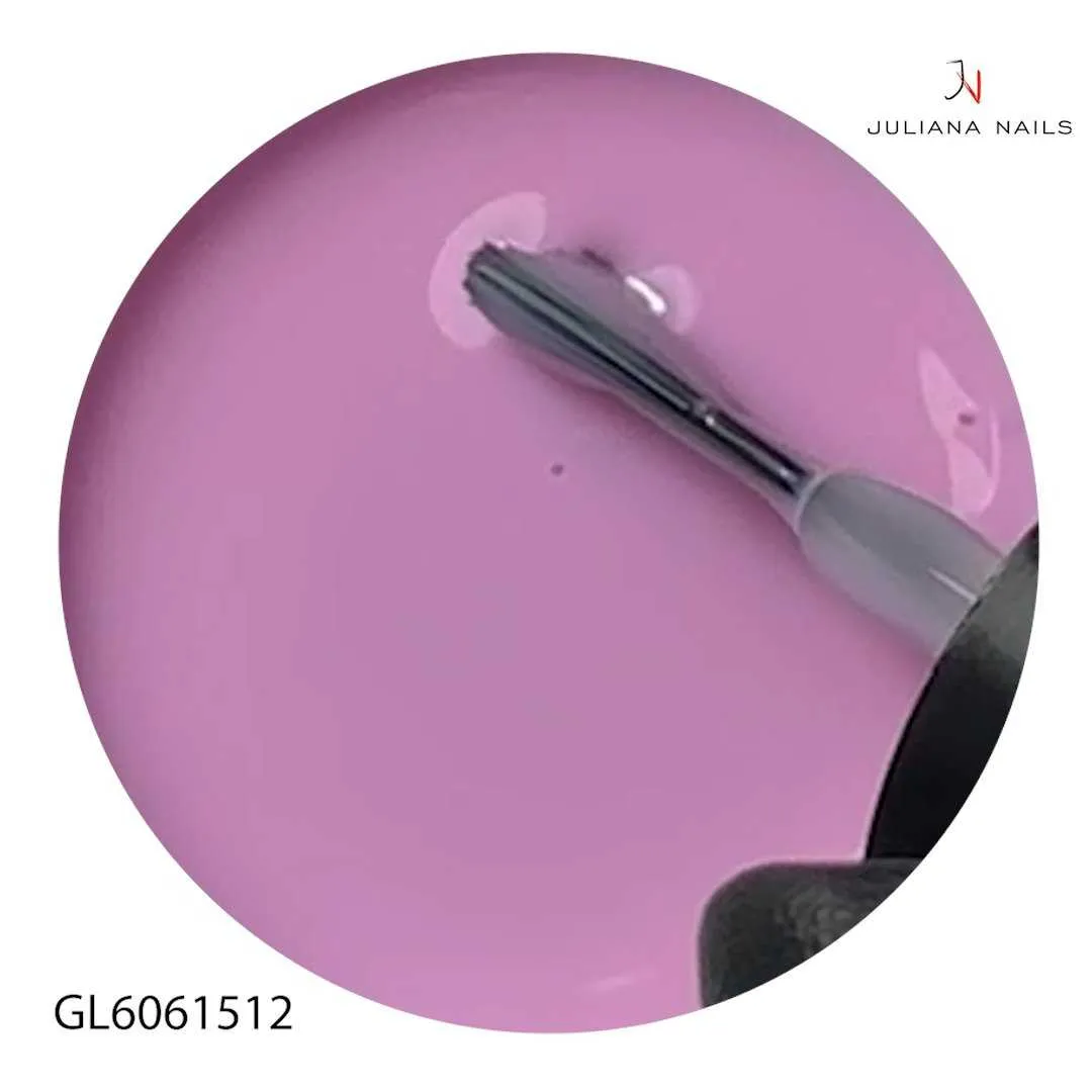 gel lak milky rose 6ml - slika 3