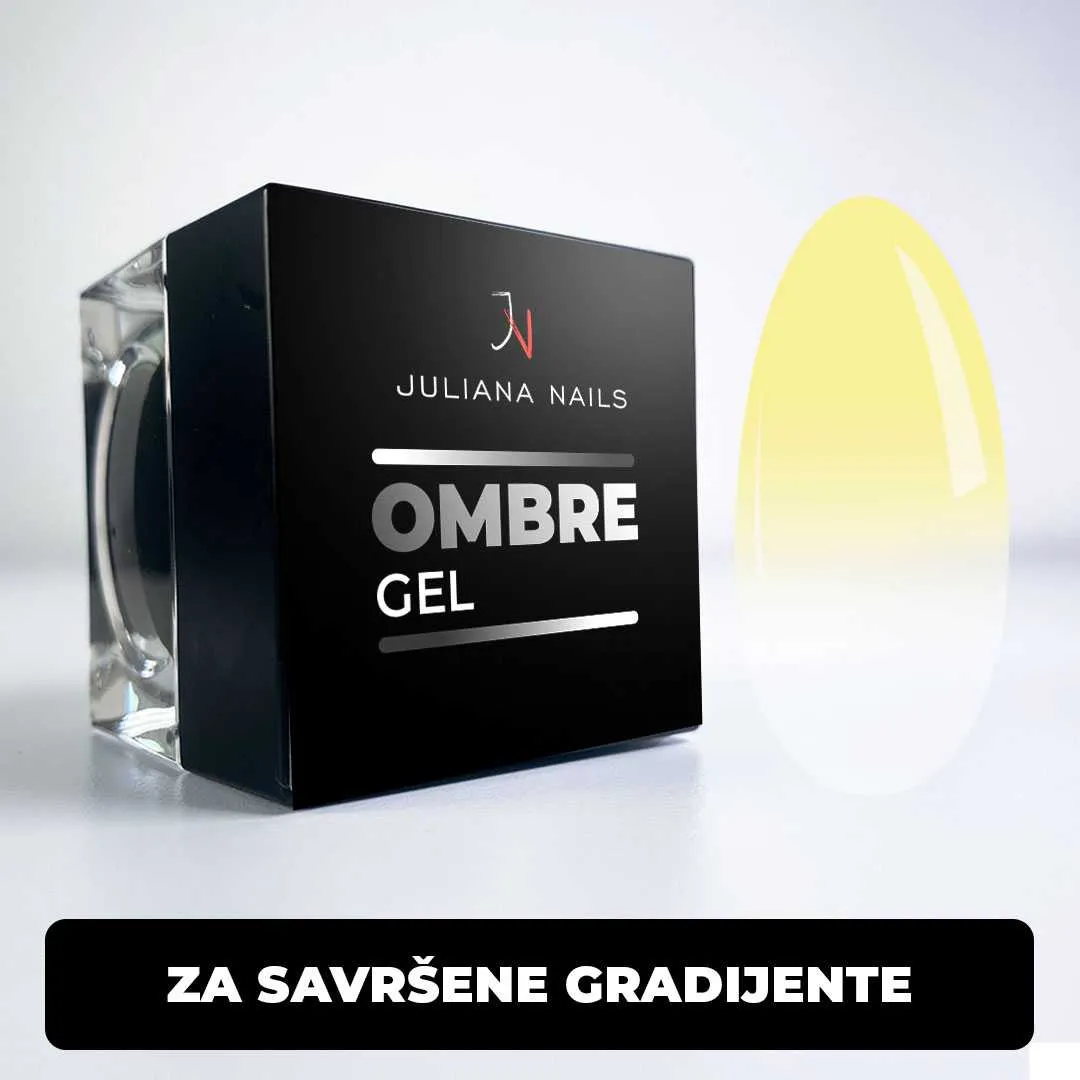 ombre gel - juicy lemon 5g - slika 3