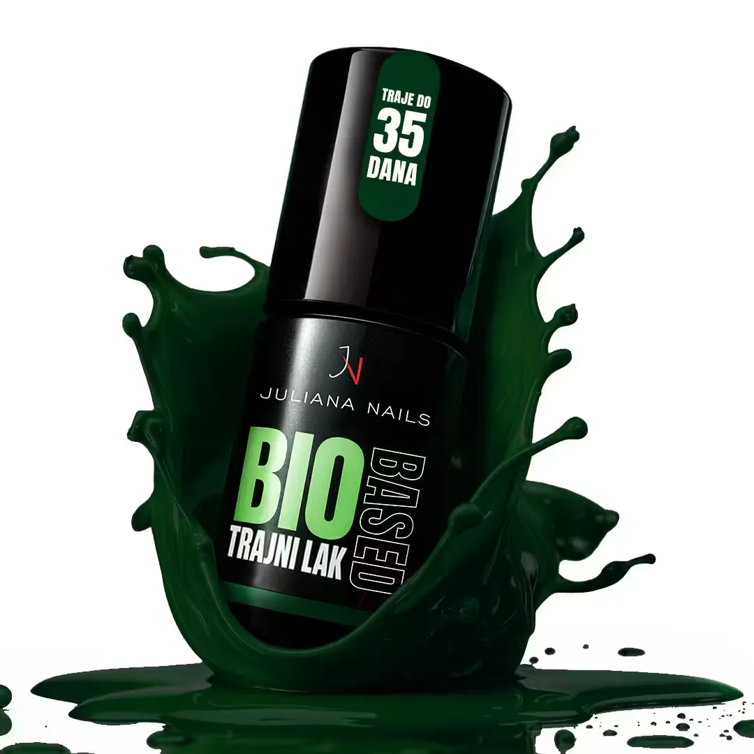 biobased trajni lak - forest fern 6ml - slika 6