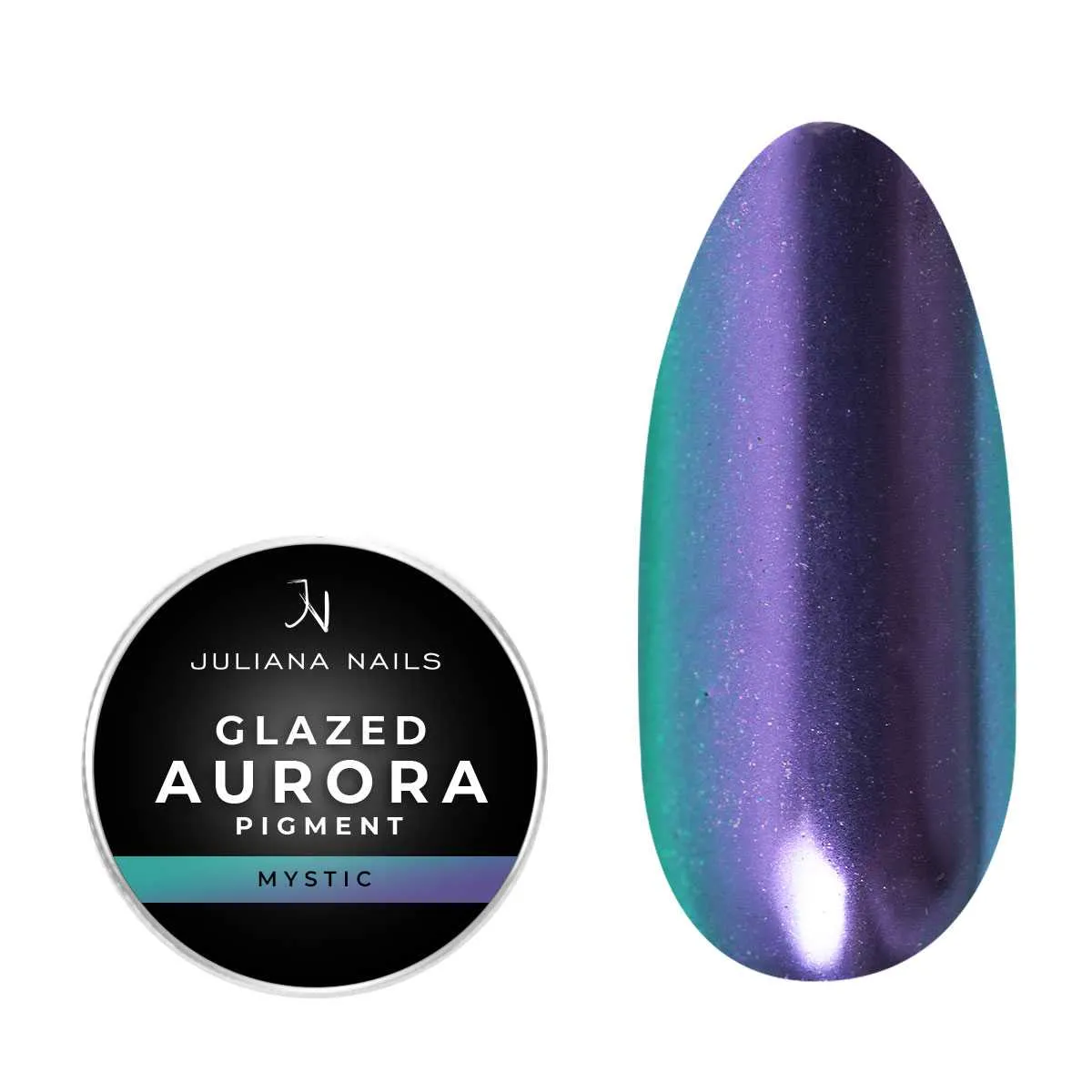 glazed aurora pigment - mystic - slika 4