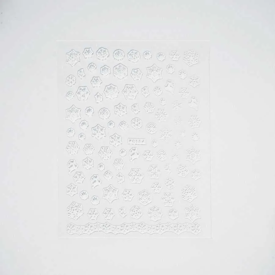 nail sticker - winter breeze 2 - slika 1