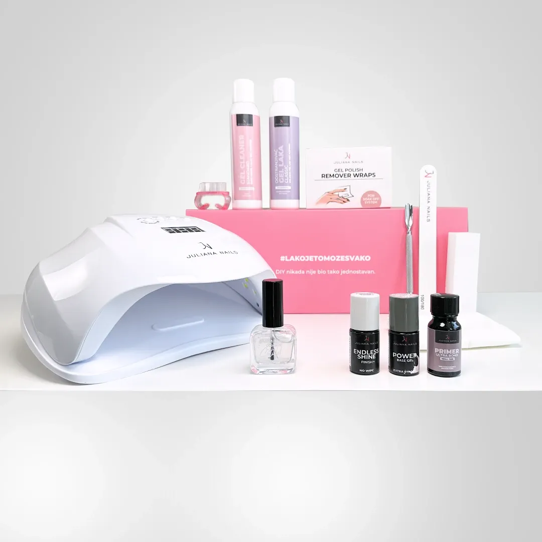 biab nails set - classic - slika 5