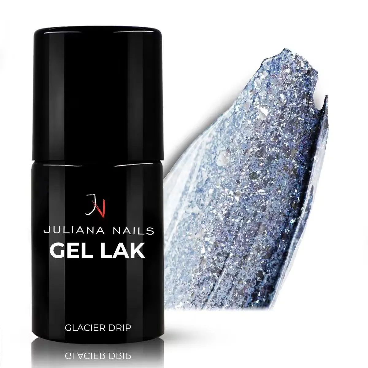 gel lak glacier drip 6ml - slika 4