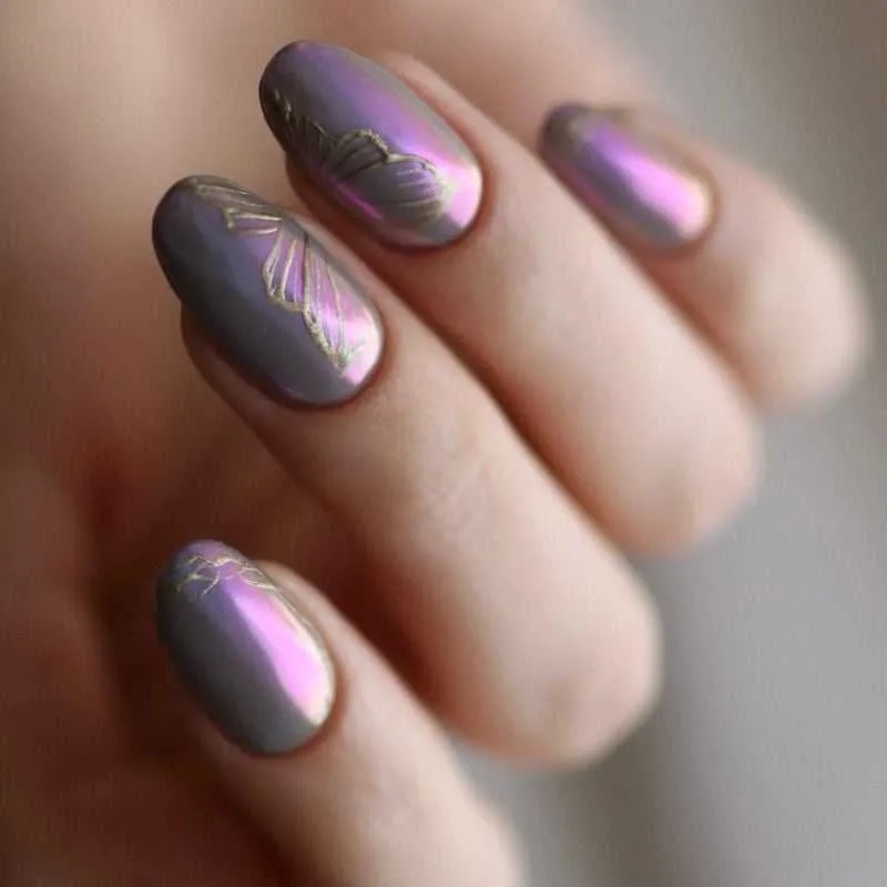liquid chrome – aurora purple 5ml - slika 1