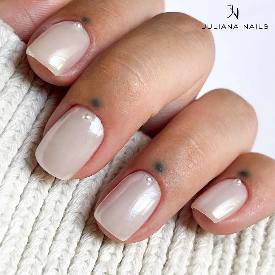 mirror pigment – dreamful white - slika 5