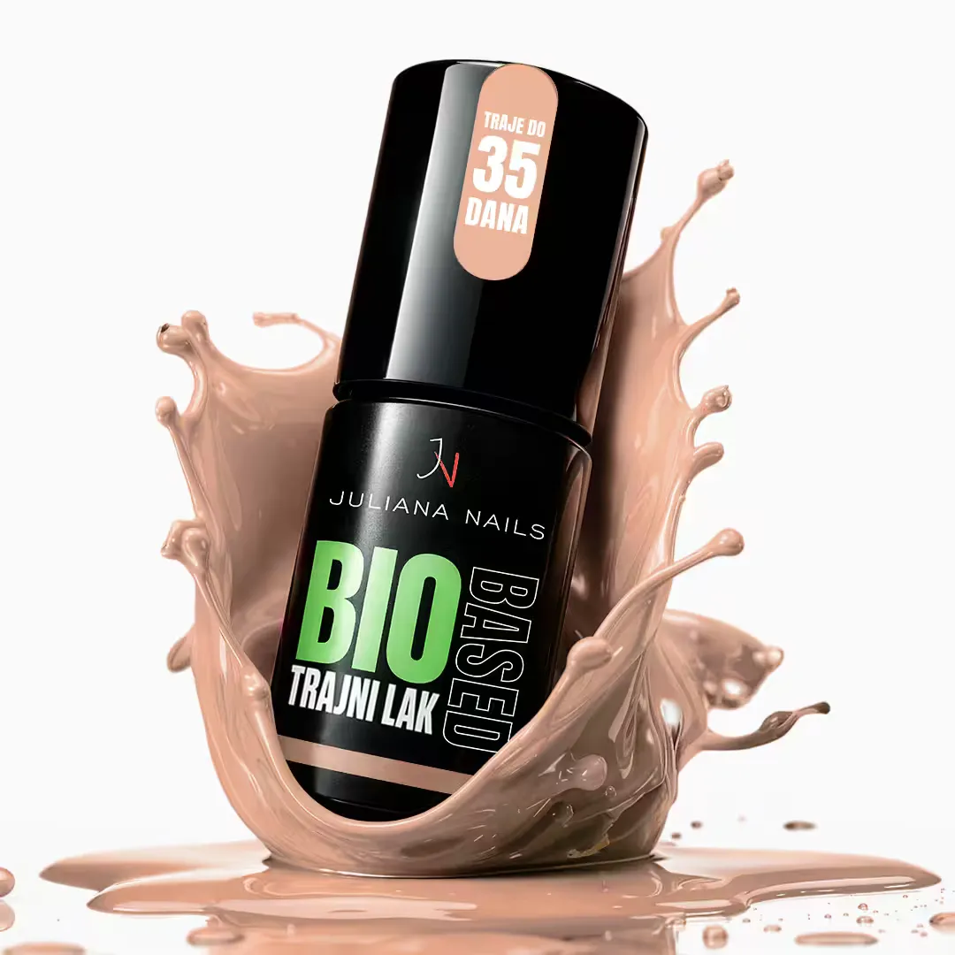 biobased trajni lak - creamy almond 6ml - slika 6