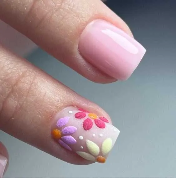 3d nail art prah – cozy matt – proziran 3,5g - slika 4