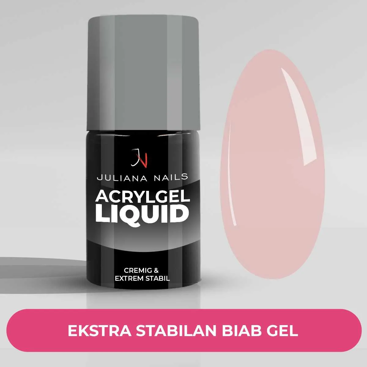 liquid acrylgel - cover nude - slika 2