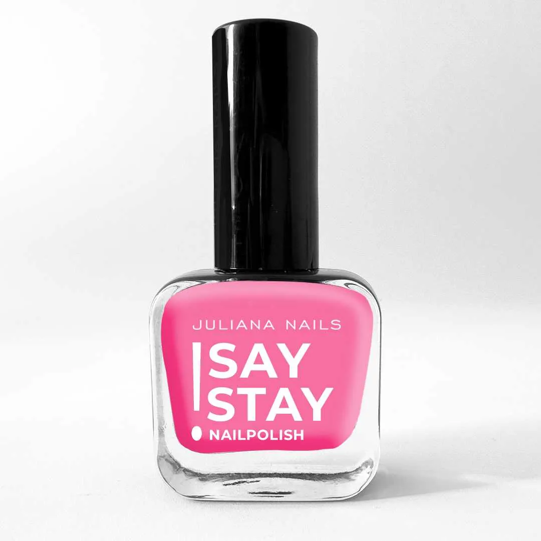 say stay! lak za nokte 10ml – bow emoji - slika 7