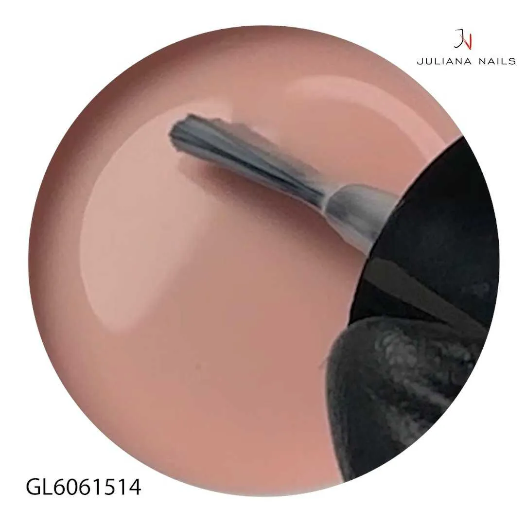 gel lak milky ivory 6ml - slika 3