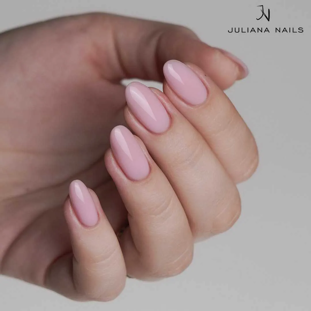 fiber rubber base gel - sweet rose - slika 2